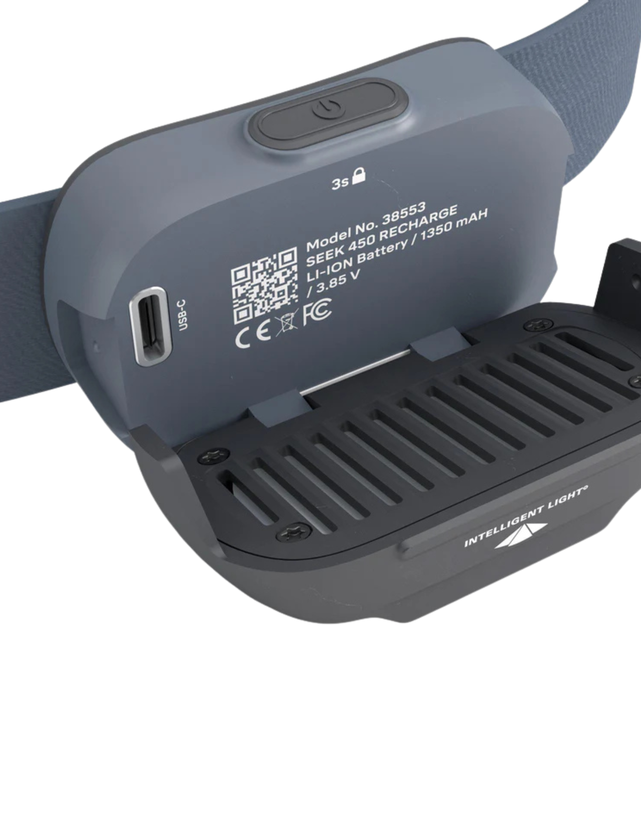 Lampe Frontale Silva Seek 450 Recharge