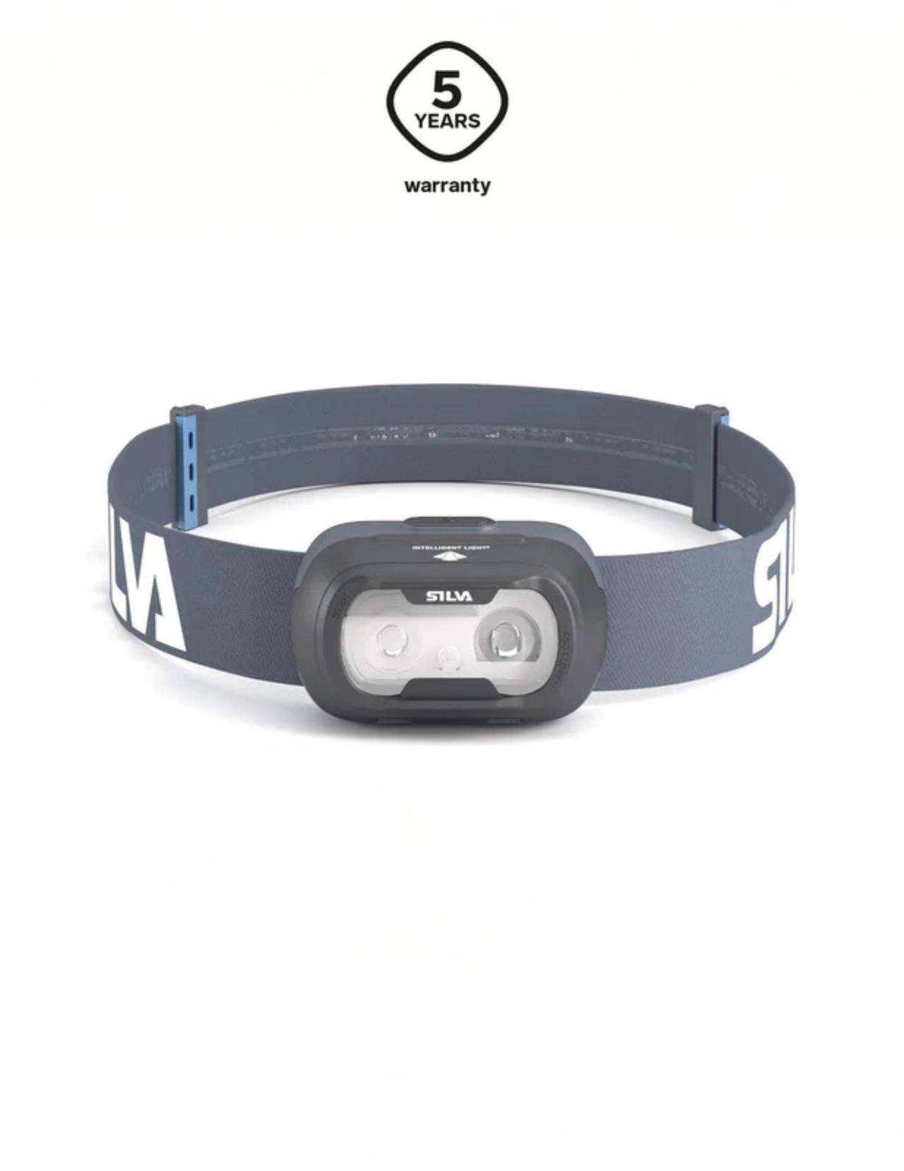 Lampada frontale di ricarica Silva Seek 450