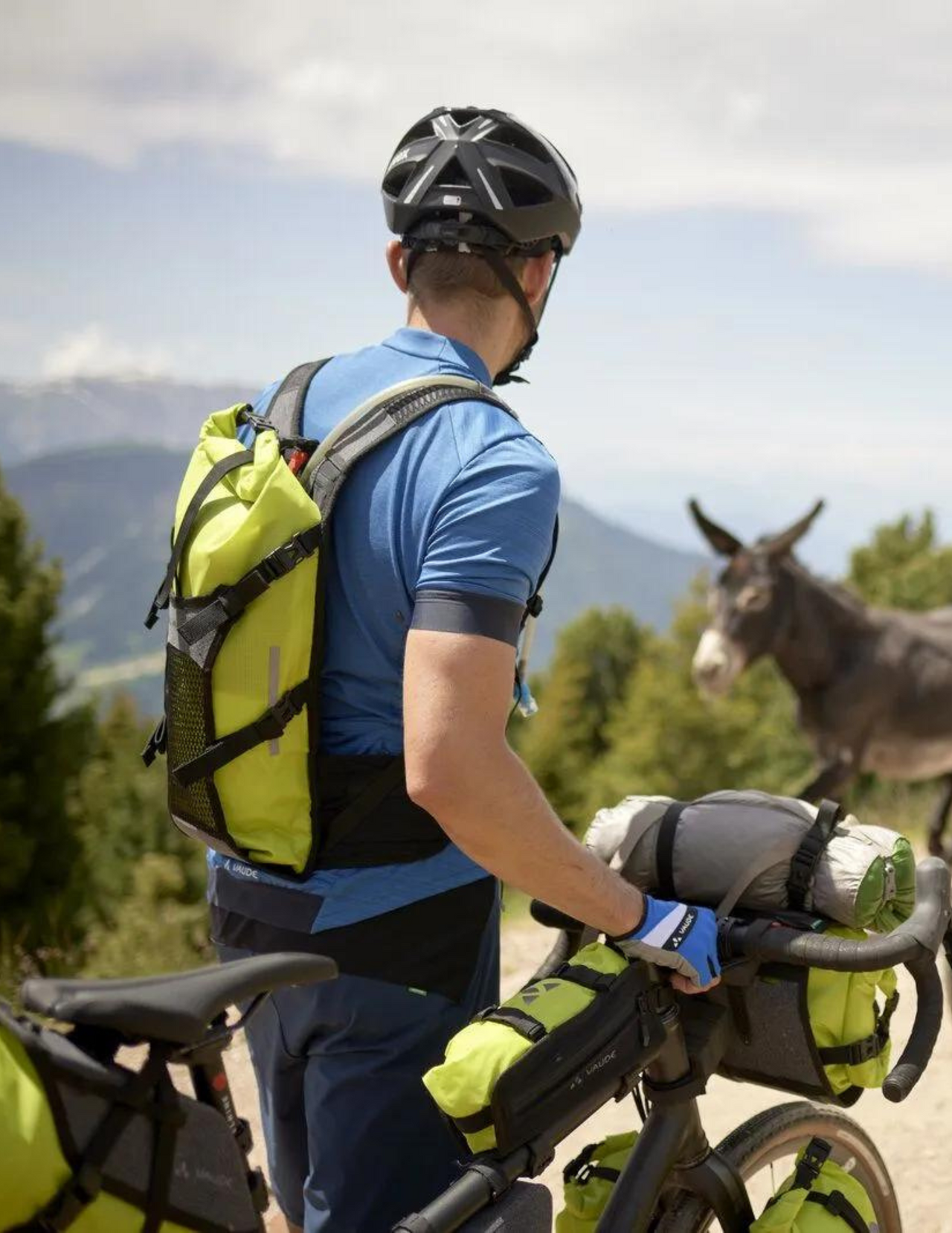 Zaino trailpack ii 8 l vaude