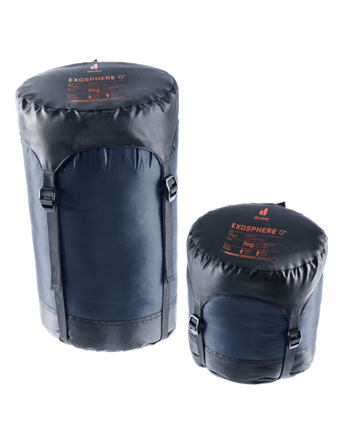deuter schlafsack exosphere 0 DEUTER Deuter Exosphere 0° EL (Extra Lang) Schlafsack Links Tinte/Ahorn ,Schlafsäcke