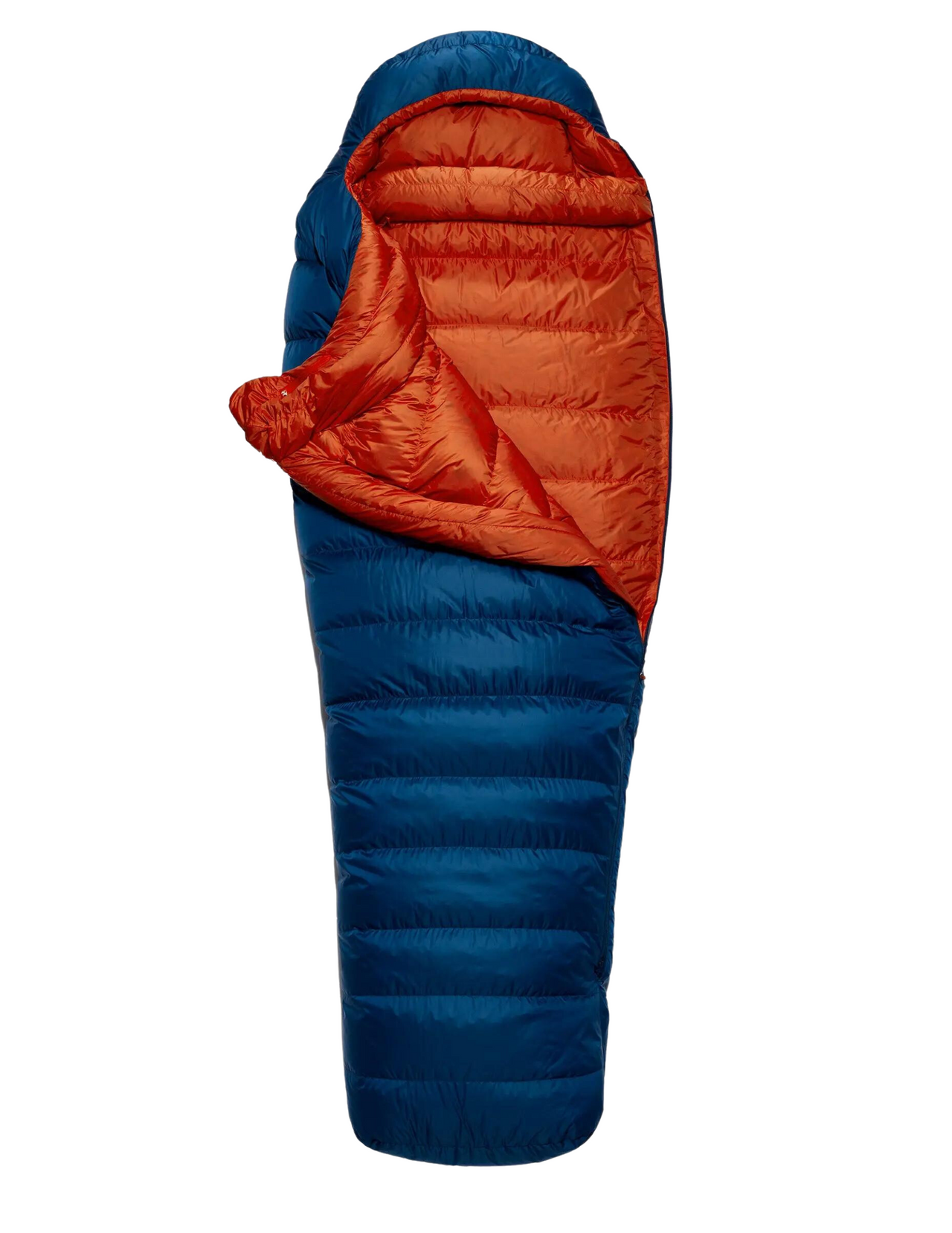 Sac de Couchage Rab Ascent 700 Regular Right, vue intérieure