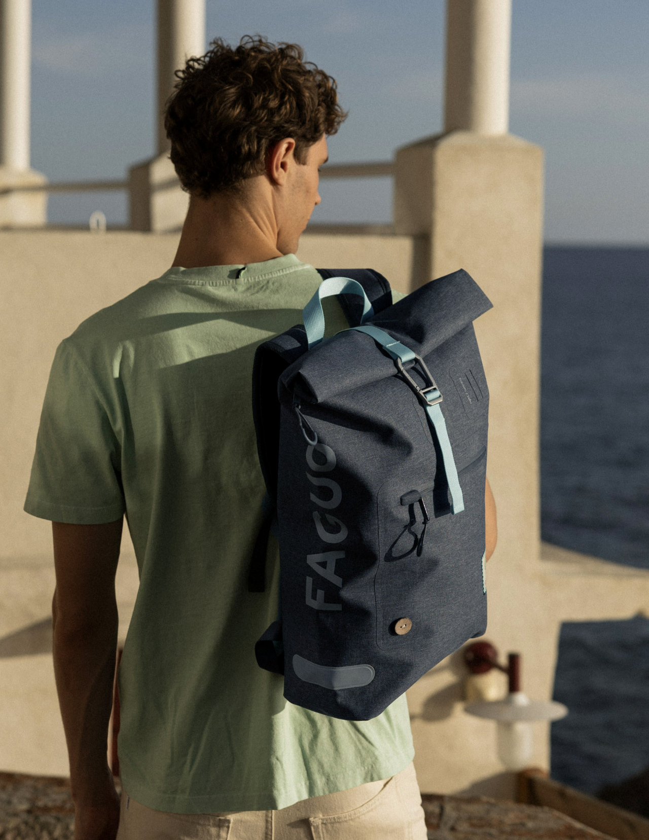 Faguo Cycling Wasserdichter mittelgroßer Rucksack