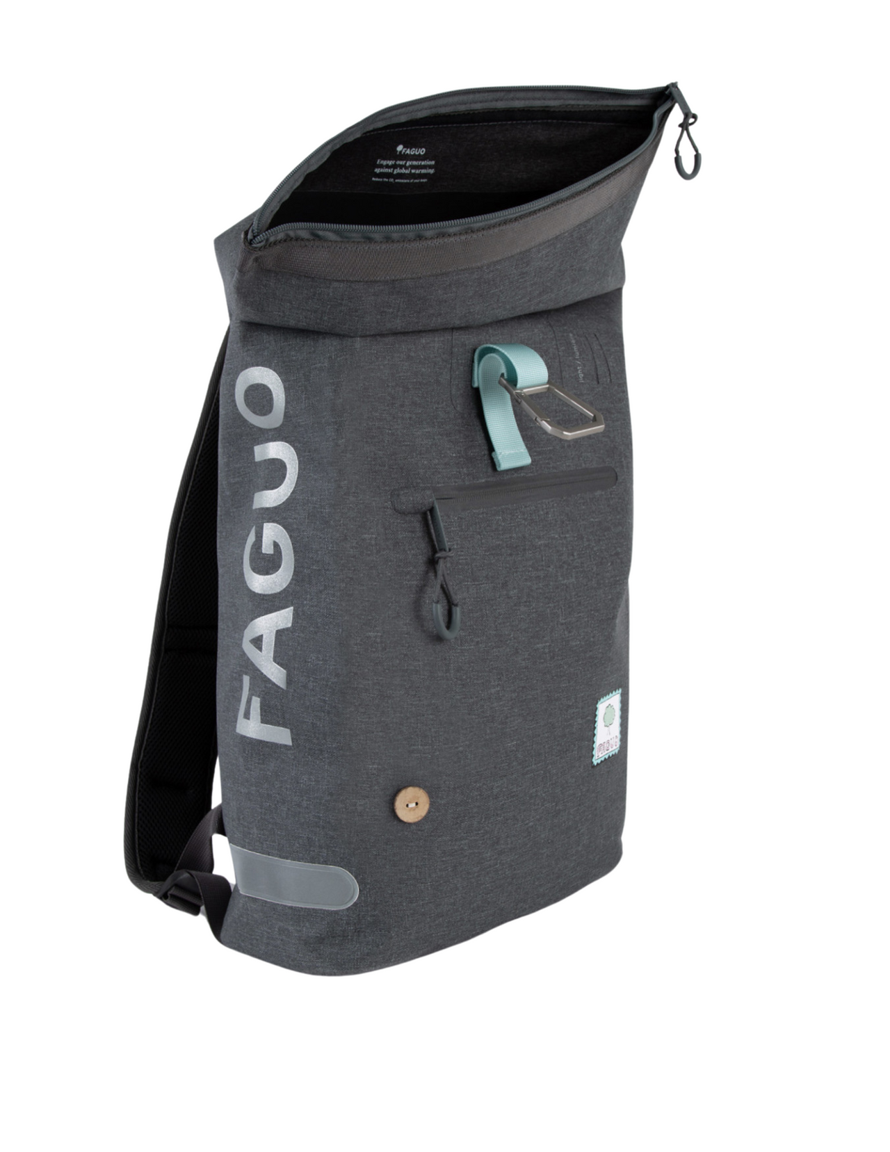 Faguo Cycling Wasserdichter mittelgroßer Rucksack