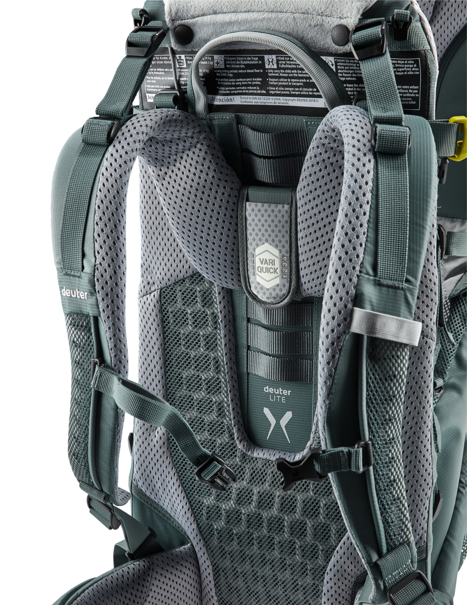 Porte bébé deuter discount kid comfort lite