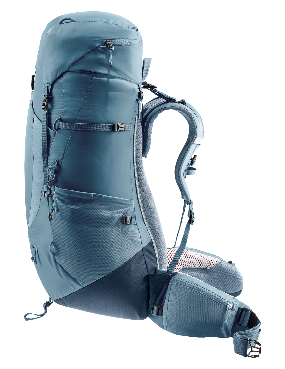 DEUTER Deuter AirContact Lite 50+10 Herren Wanderrucksack Atlantik/Tinte ,Wander- und Trekkingrucksäcke
