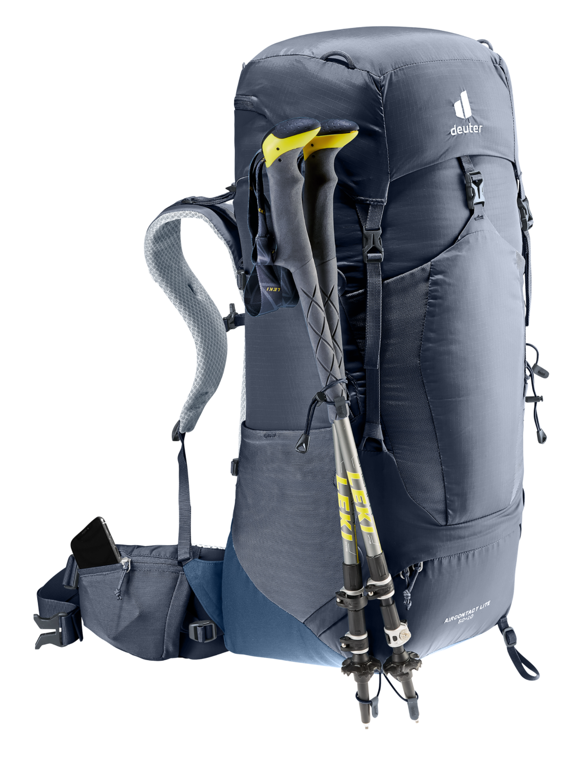 Zaino escursionistico deuter aircontact lite 50+10 man
