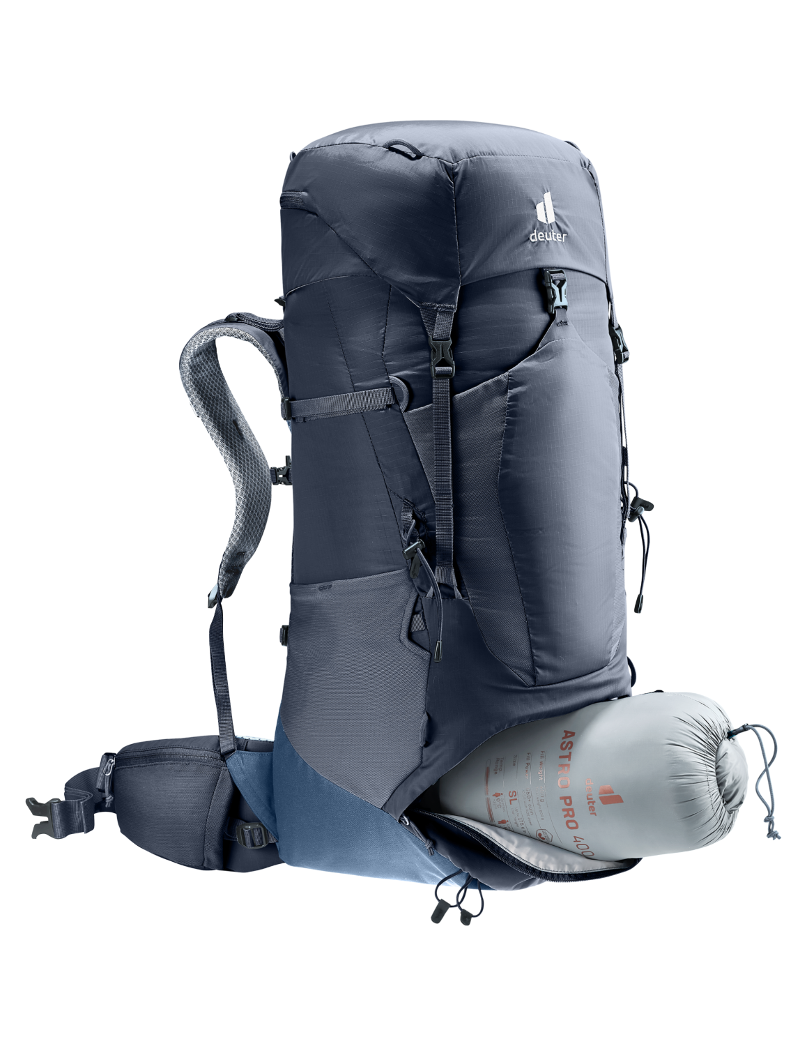 Zaino escursionistico deuter aircontact lite 50+10 man
