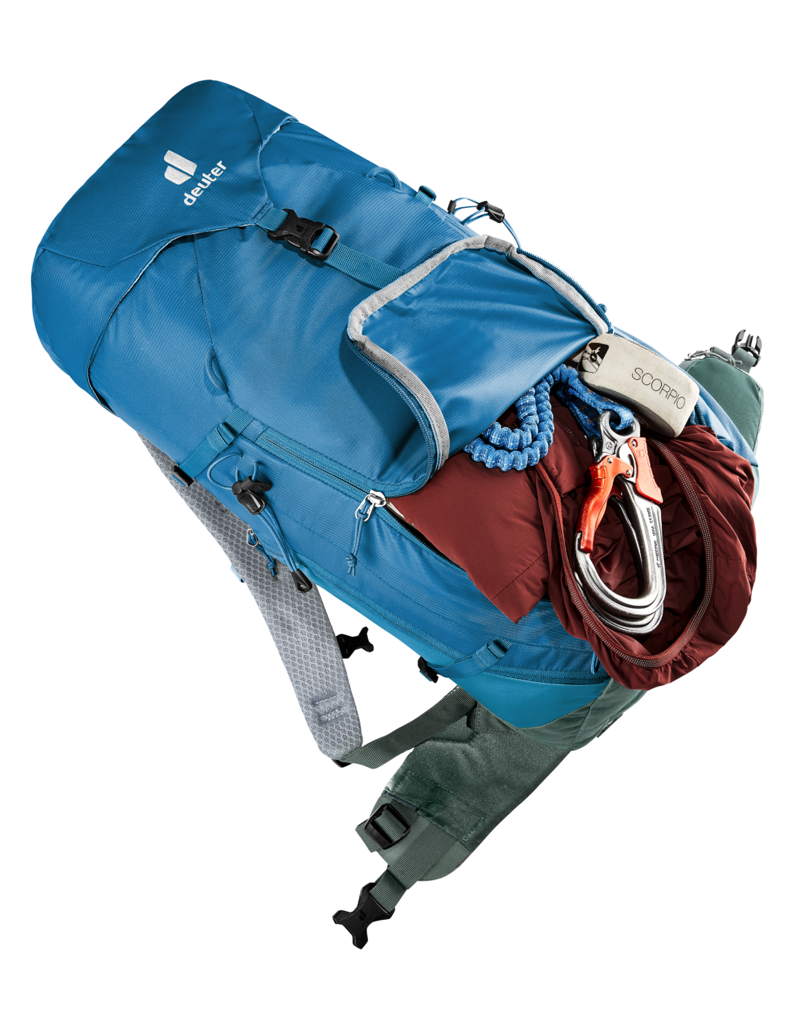 DEUTER Sac a Dos de Rando Deuter Trail 30 Homme Wave Ivy Sacs a dos de randonnee et trekking Muule
