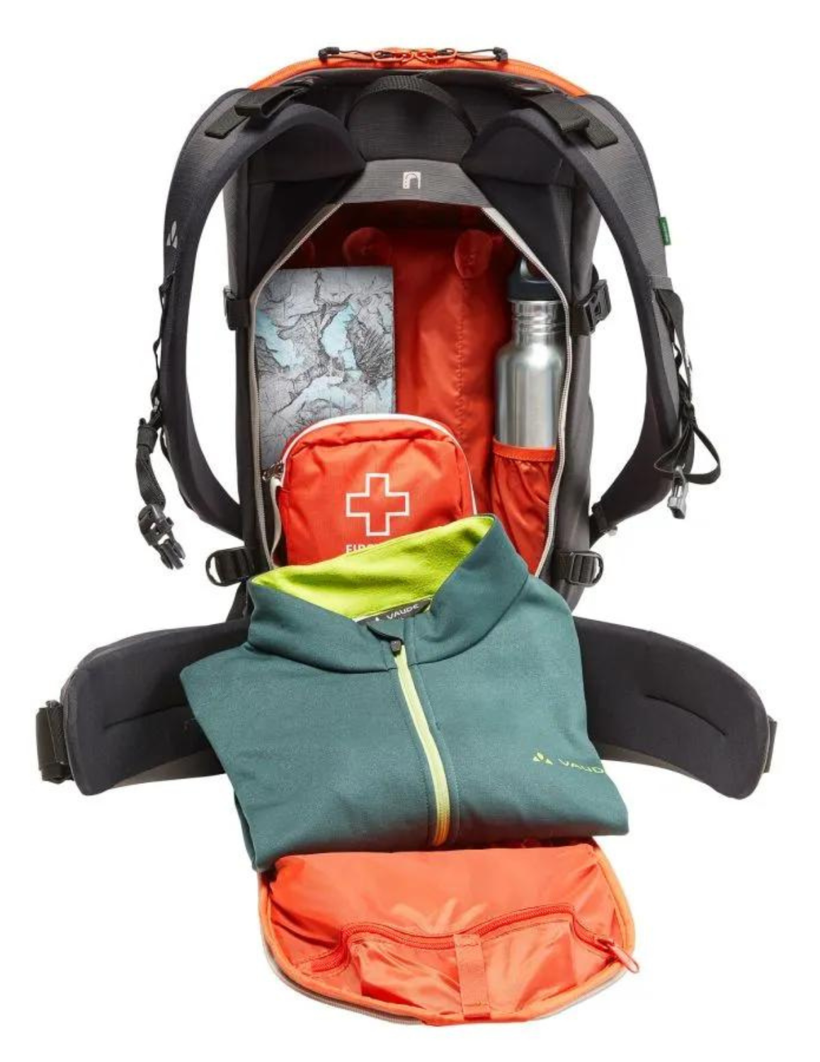 Zaino da sci/alpinismo unisex Vaude Back Bowl 30