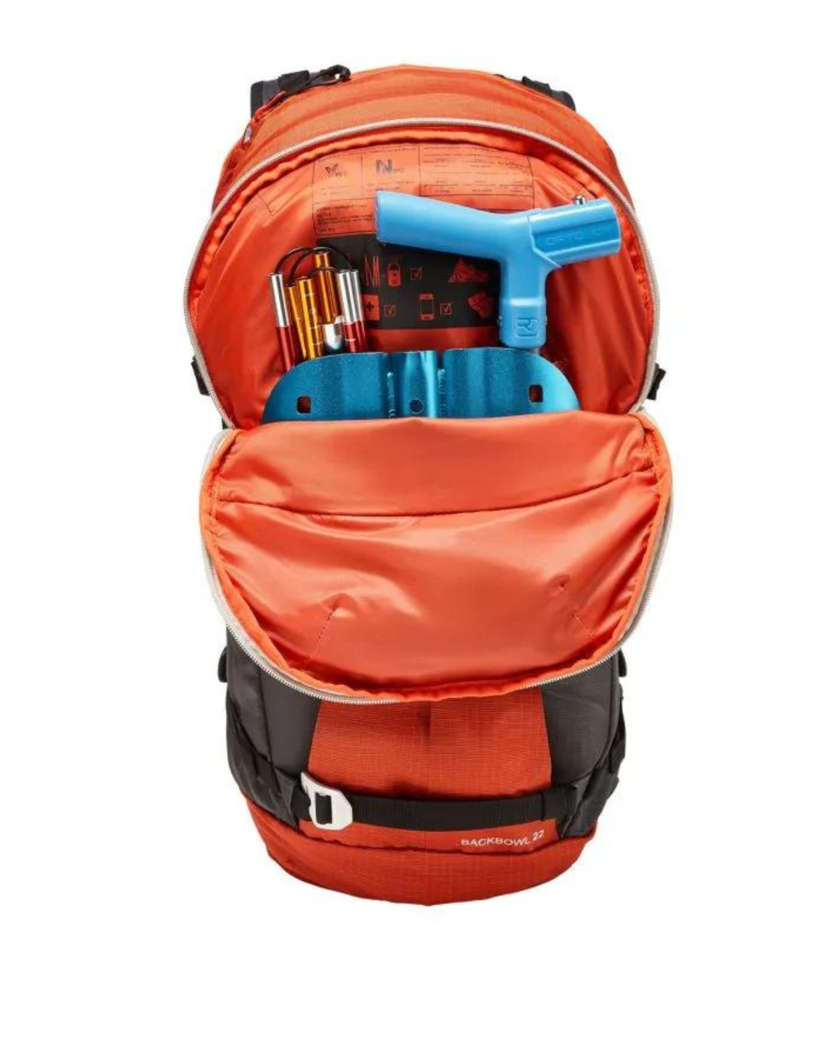 Zaino da sci/alpinismo unisex Vaude Back Bowl 30