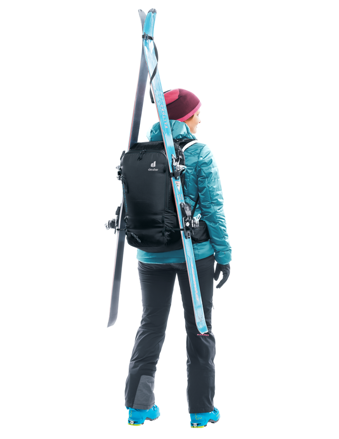 Sac à Dos de Ski/Alpinisme Deuter Freerider 28 SL Femme