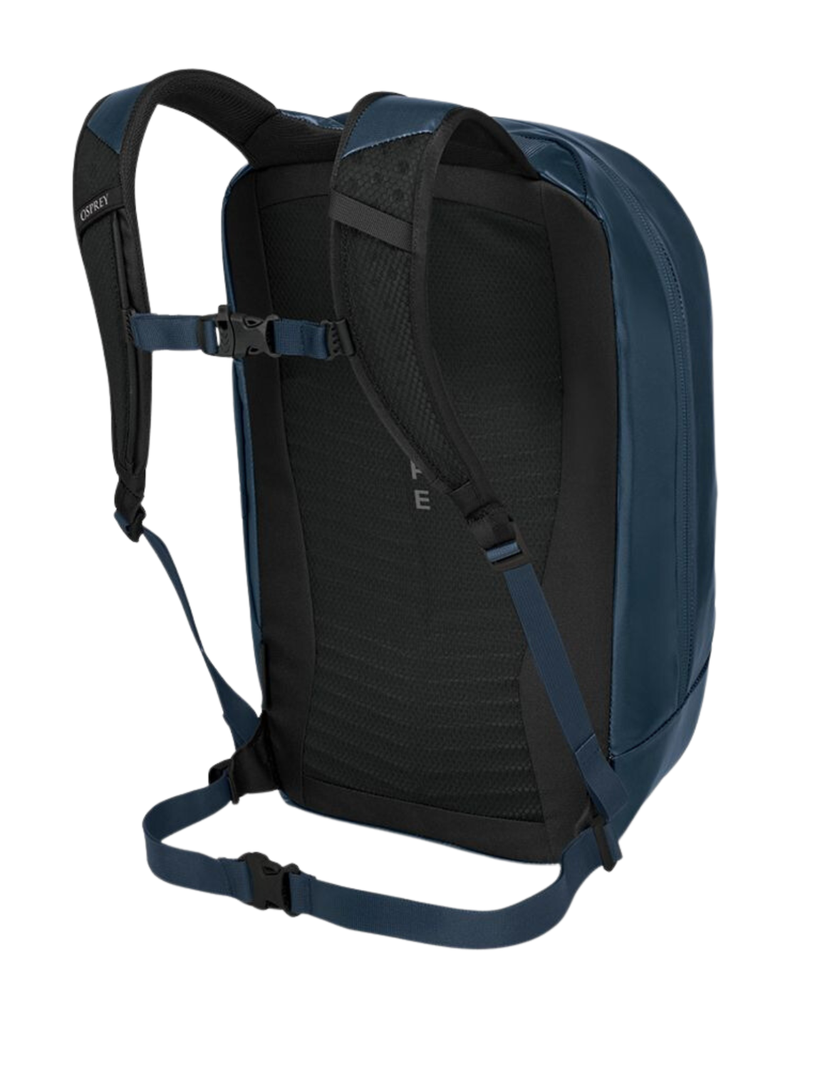 Sac à Dos Osprey Transporter Panel Loader 25 L Venturi Blue : idéal pour le vélotaf, vue arrière