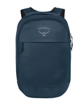 Sac à Dos Osprey Transporter Panel Loader 25 L Venturi Blue : idéal pour le vélotaf, vue avant