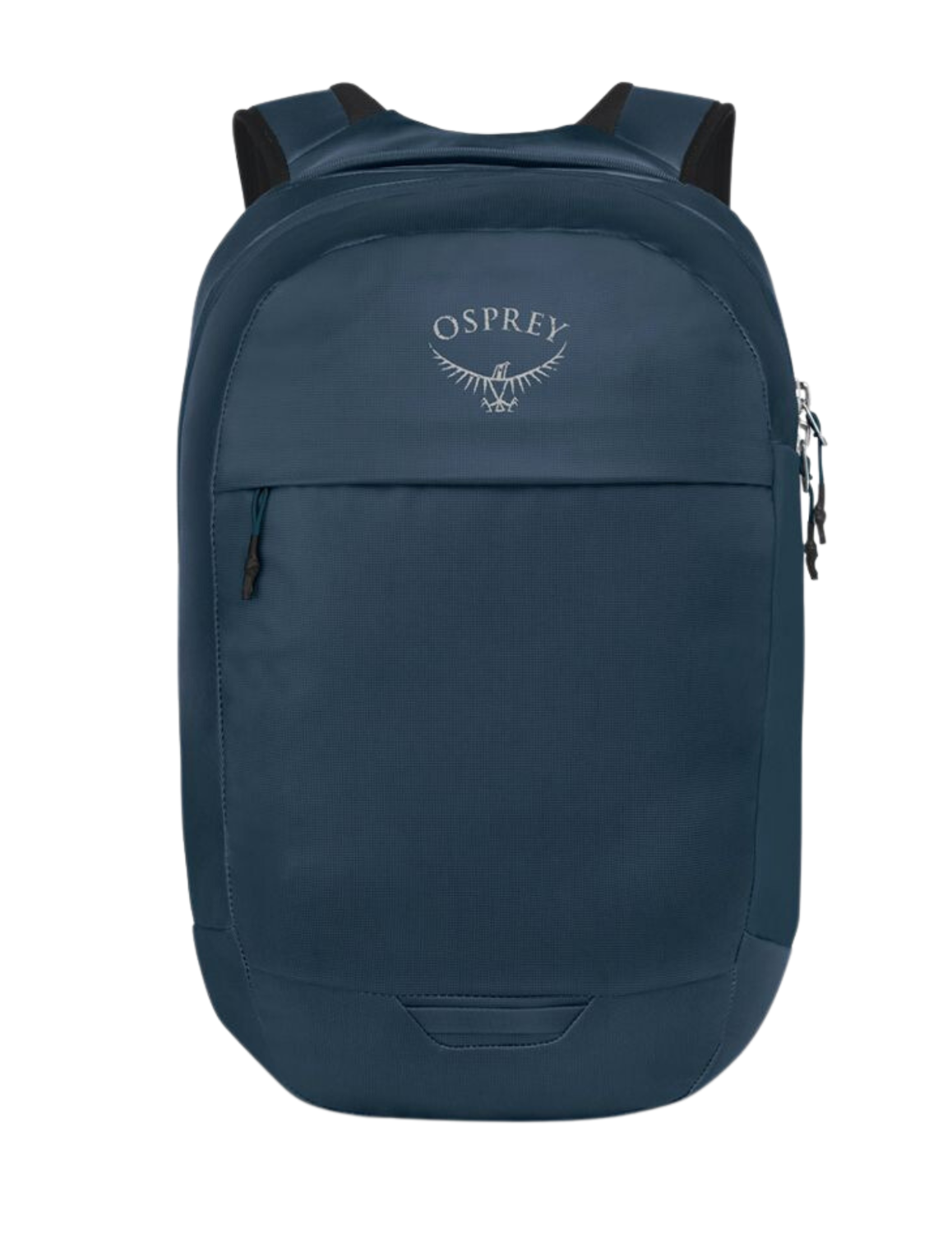 Sac à Dos Osprey Transporter Panel Loader 25 L Venturi Blue : idéal pour le vélotaf, vue avant