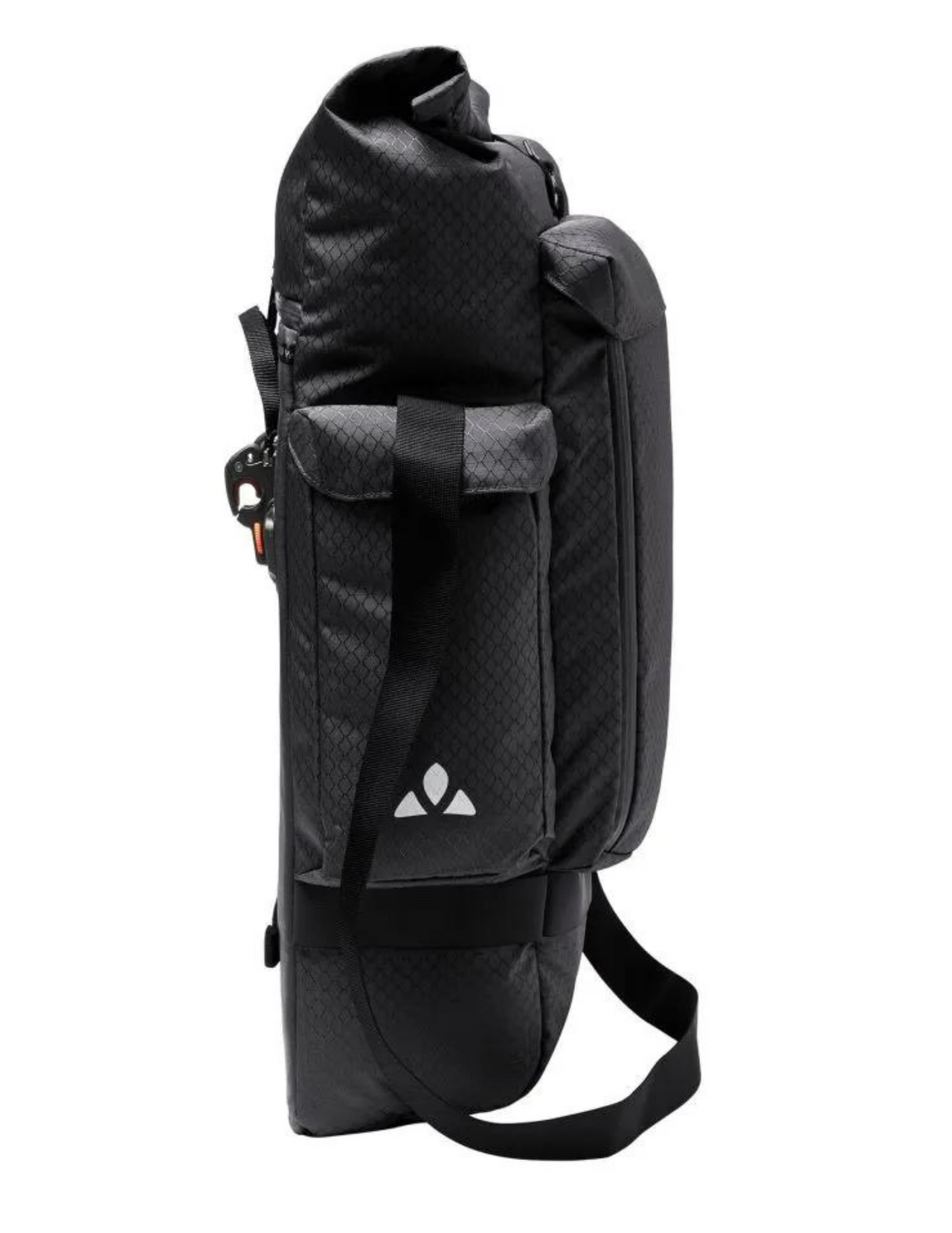 Ciclista di sacchetto posteriore Vaude schiena singolo