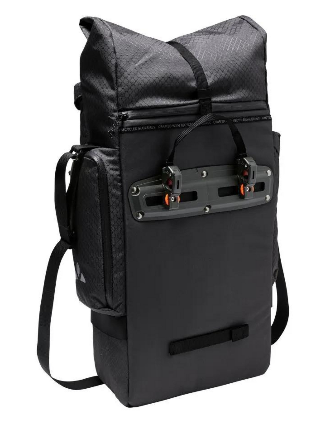 Ciclista di sacchetto posteriore Vaude schiena singolo