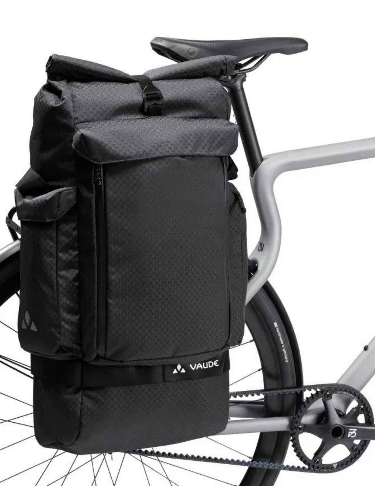 Ciclista di sacchetto posteriore Vaude schiena singolo