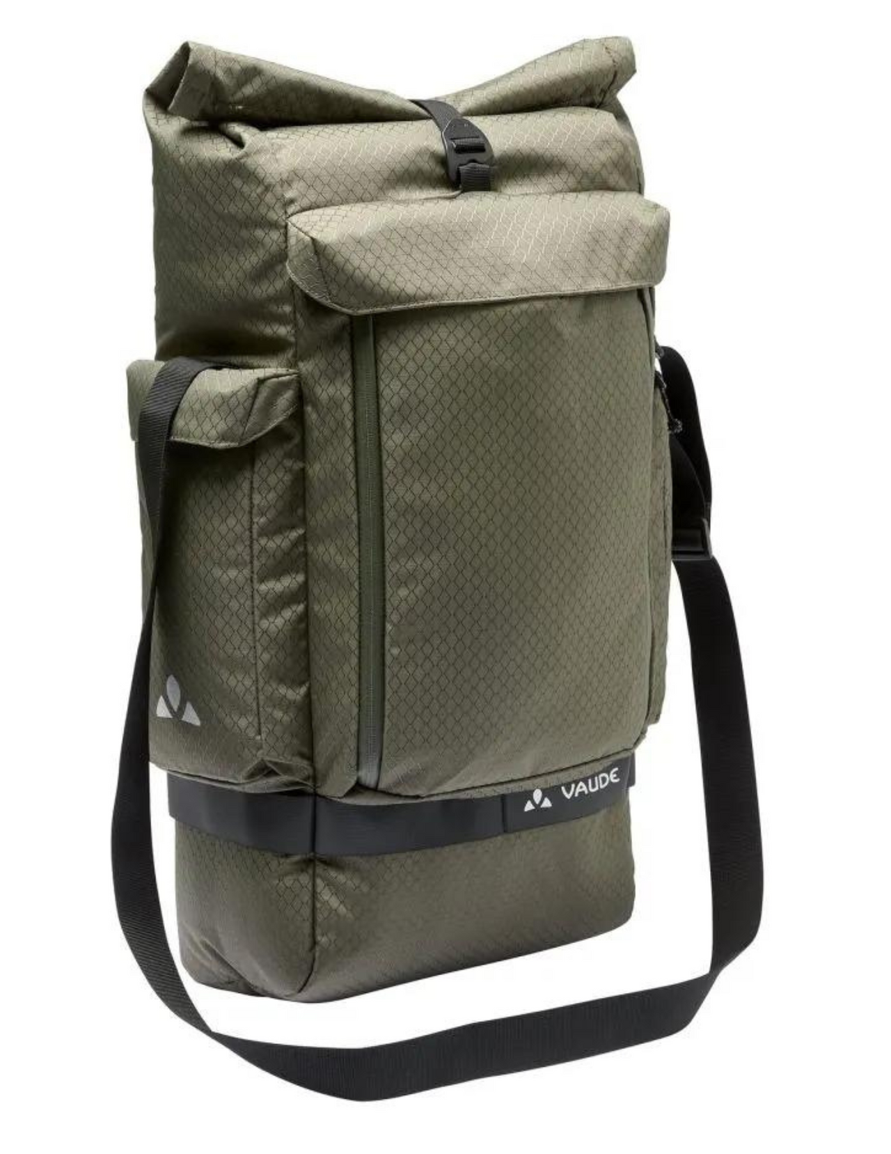 Ciclista di sacchetto posteriore Vaude schiena singolo