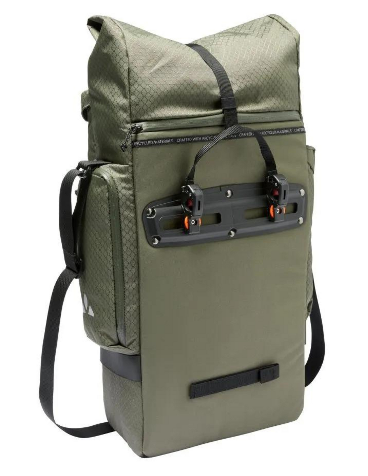 Ciclista di sacchetto posteriore Vaude schiena singolo