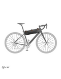 Sacoche de Cadre Ortlieb BikePacking Frame Pack TopTube RC 4, fixée sur le vélo