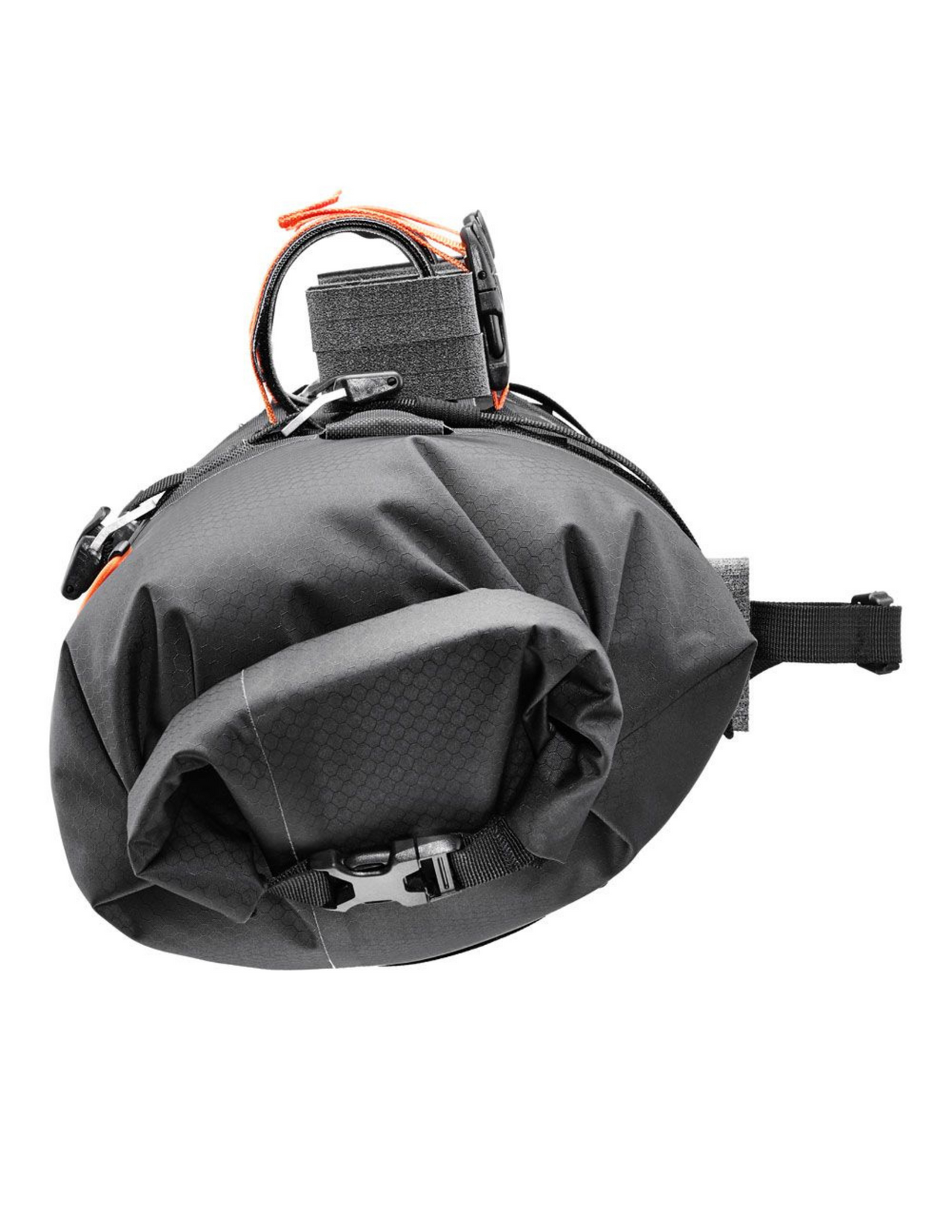 Sacoche ORTLIEB Bikepacking 15L, vue côté