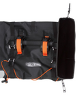 Sacoche ORTLIEB Bikepacking 15L, vue intérieure
