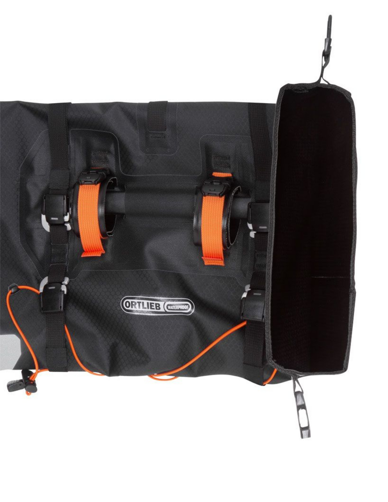 Sacoche ORTLIEB Bikepacking 15L, vue intérieure