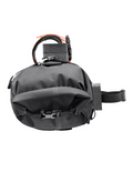 Profil de la sacoche de guidon ORTLIEB Bikepacking 9L, design compact et léger pour le cyclotourisme