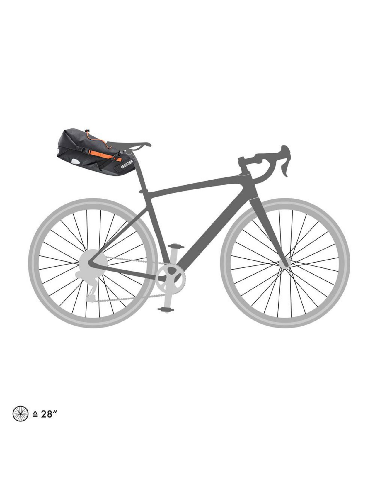 Ortlieb Bikepacking 11 sacca da sella