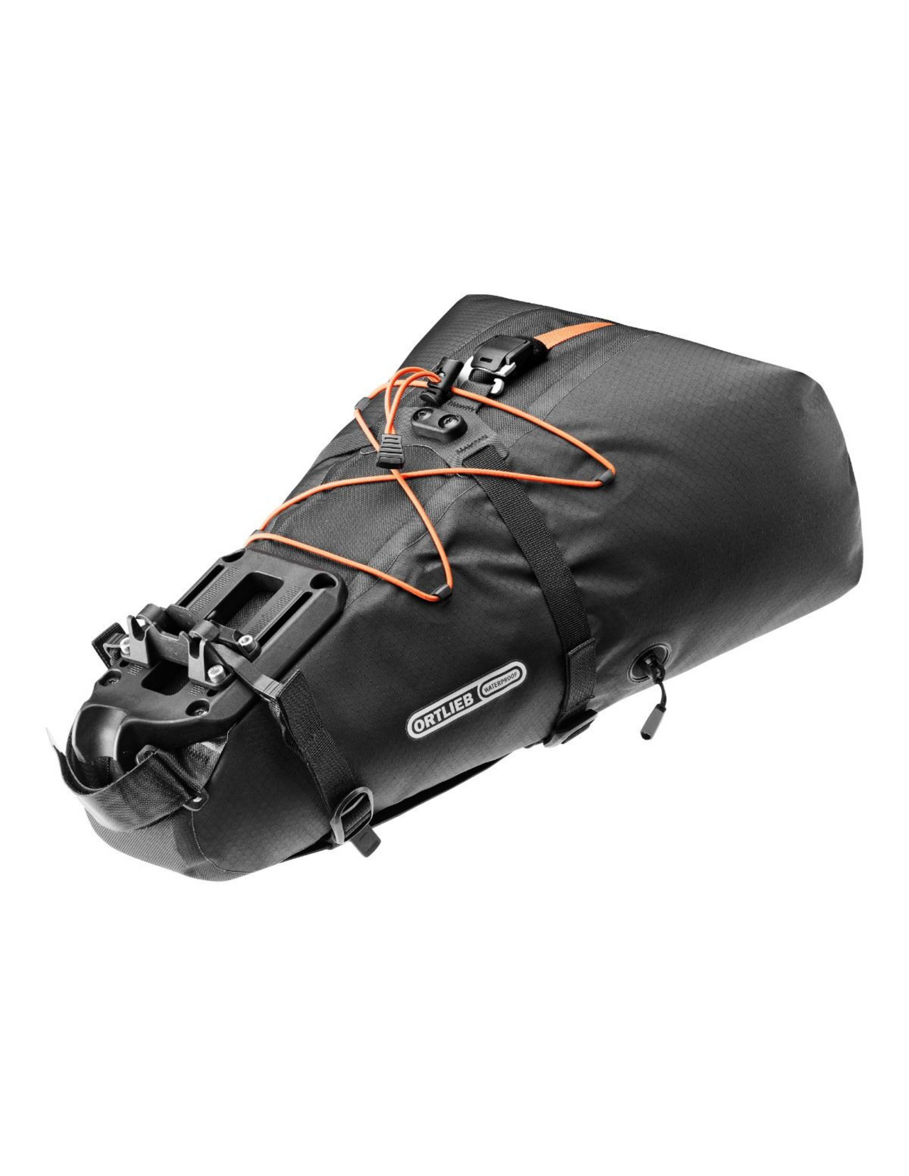 Sacoche de Selle Ortlieb BikePacking QR 13 litres, vue de derrière