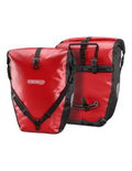 Sacoches Ortlieb Back Roller Classic Red/Black : idéales pour le vélotaf et la randonnée à vélo, couleur rouge