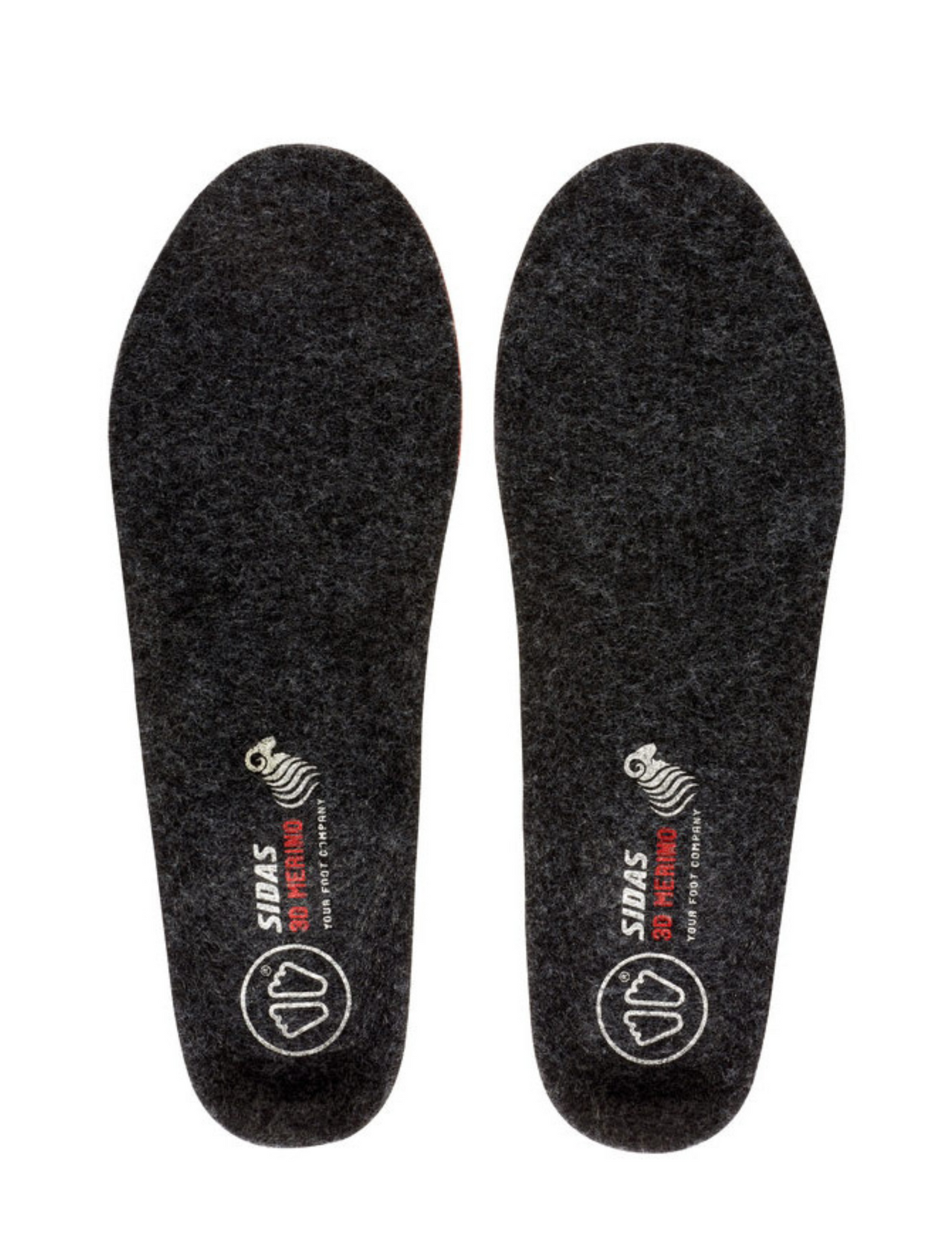 Sidas Winter 3D Merino Hiking/Ski Insoles