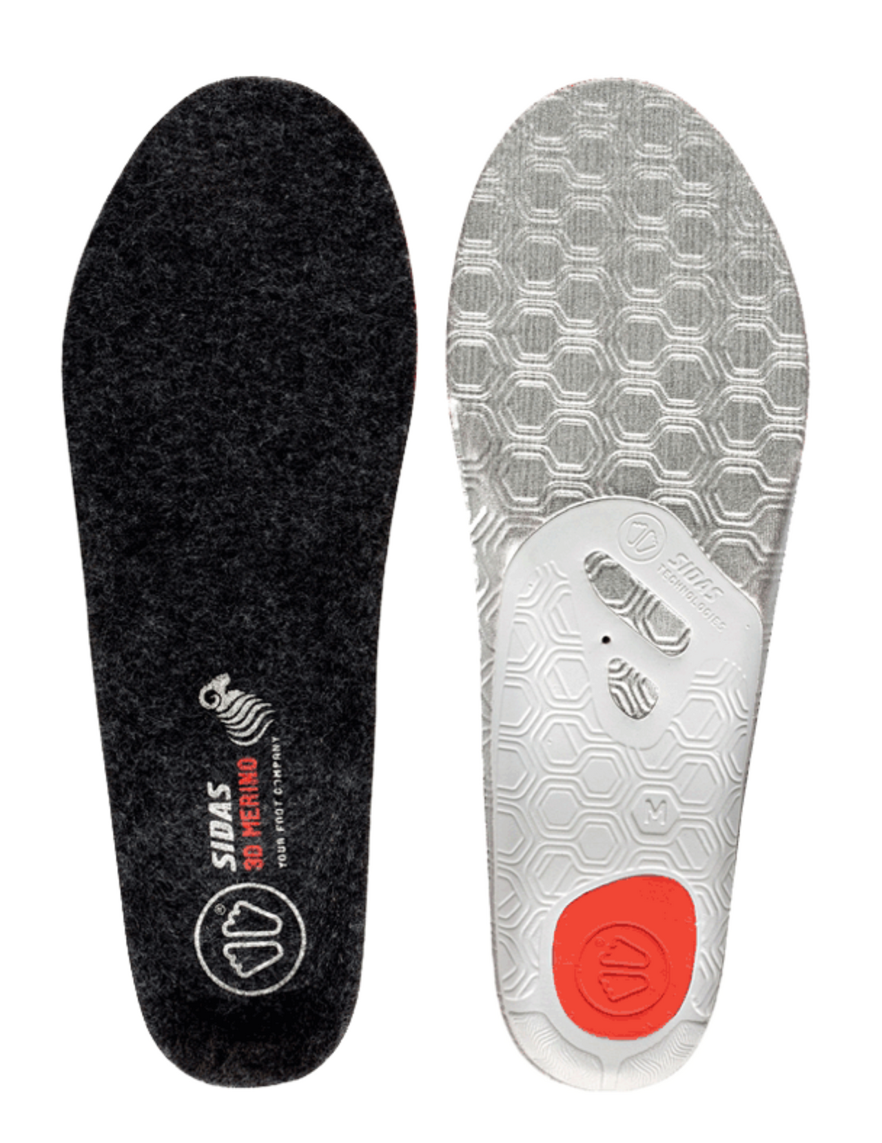 Sidas Winter 3D Merino Hiking/Ski Insoles