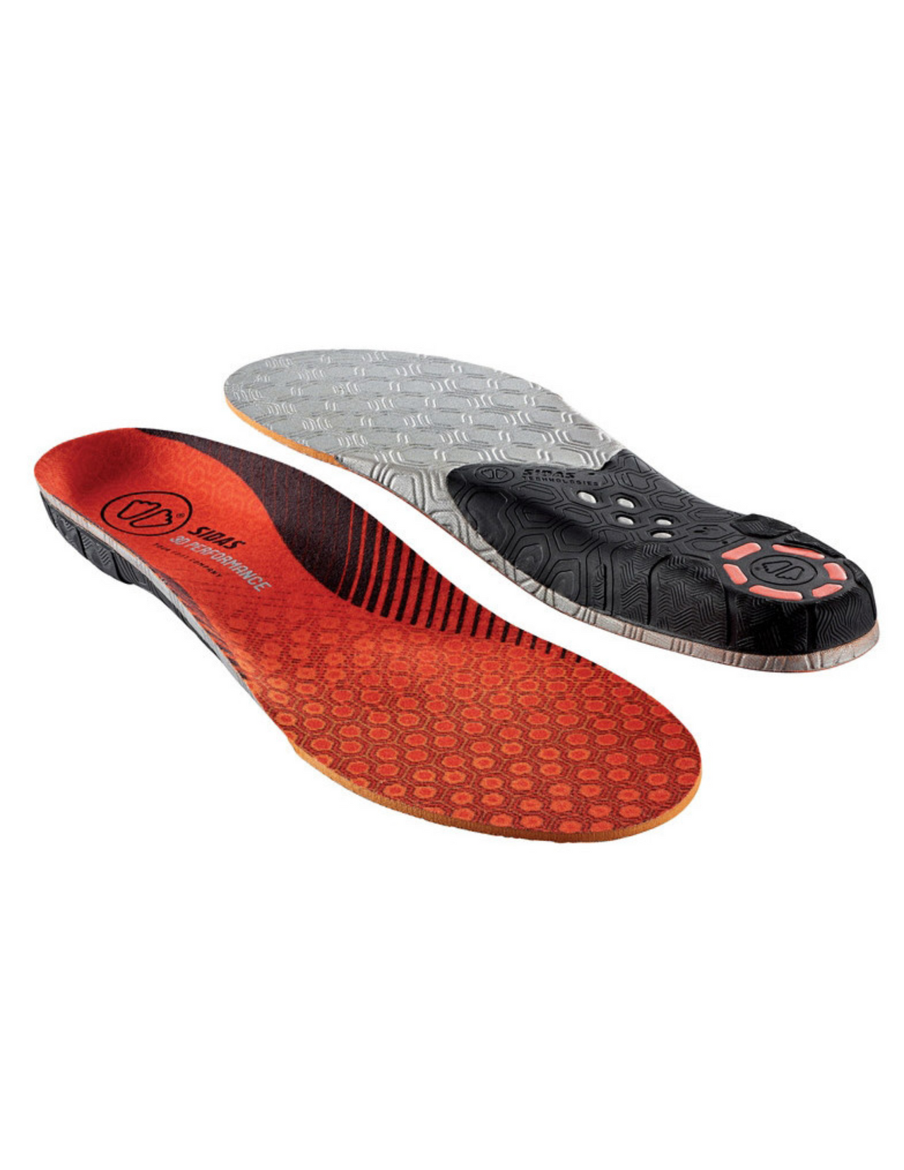 Sidas Winter 3D Performance Ski-Einlegesohlen