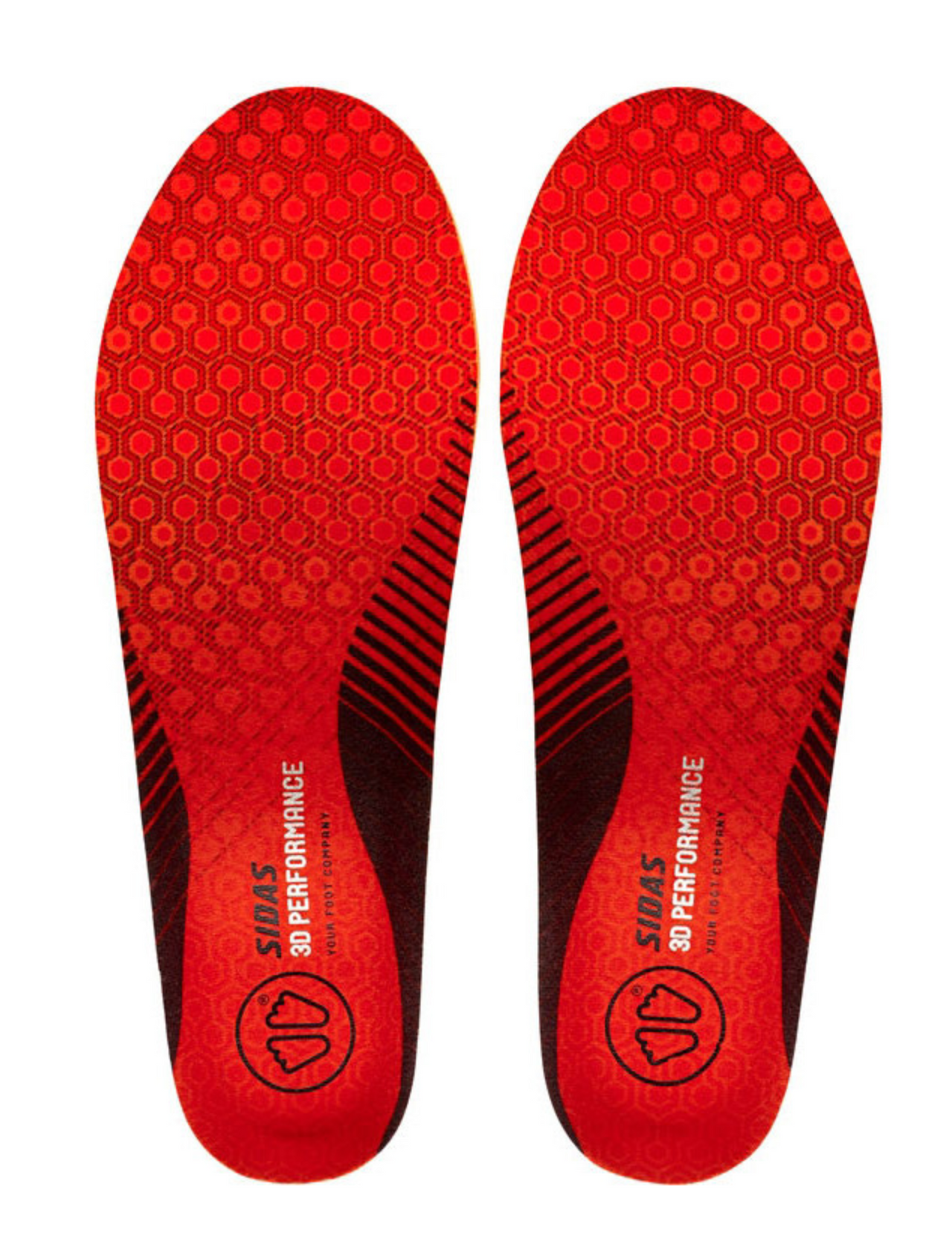 Sidas Winter 3D Performance Ski-Einlegesohlen