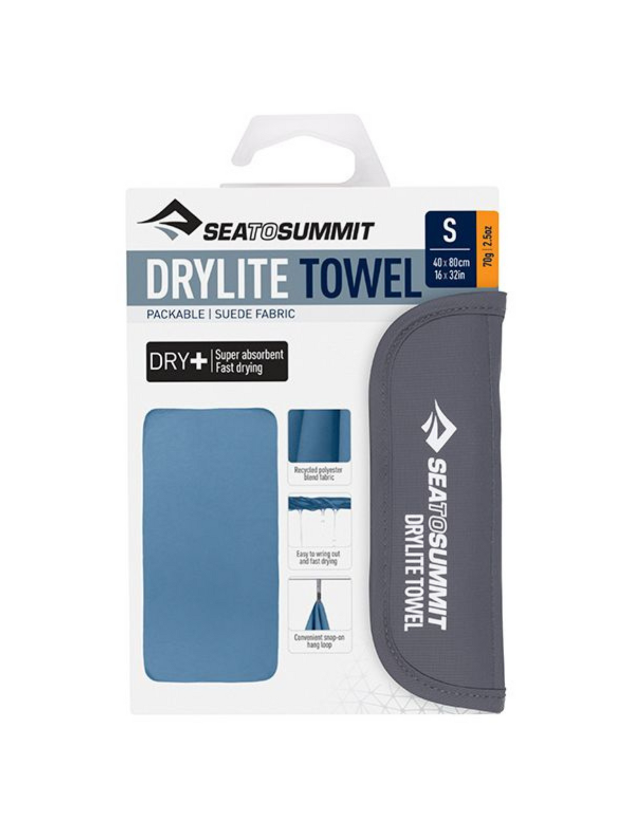 Asciugamano da mare a summit drylite s da toilette