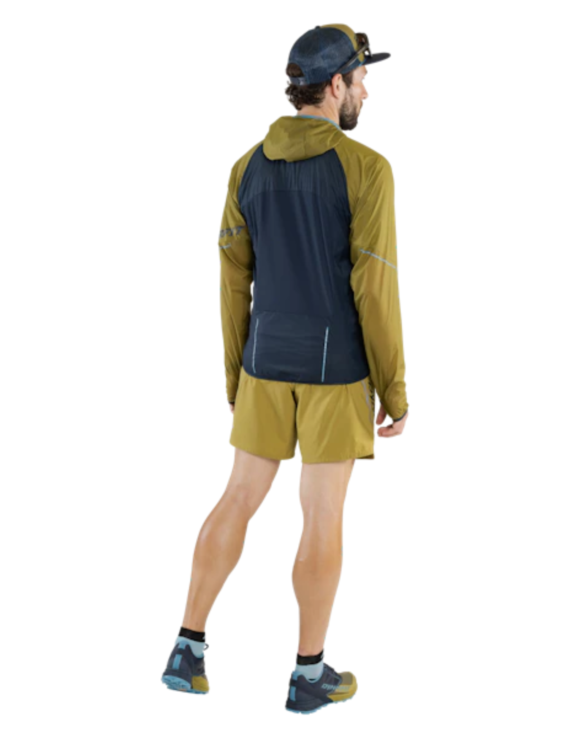 DYNAFIT Dynafit Alpine Pro Men's 2-in-1 Trail Shorts Army ,Men's