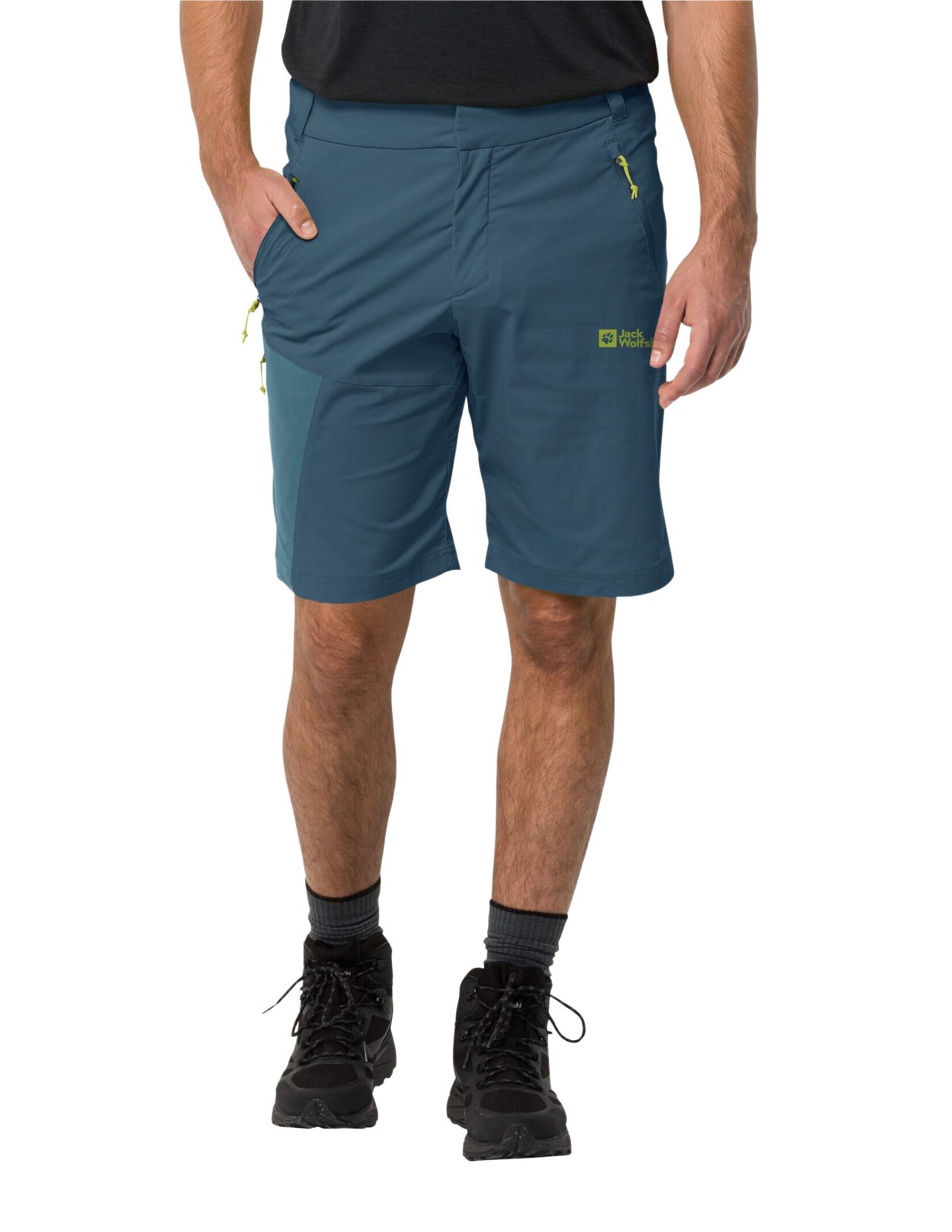 Jack Wolfskin Glastal Herren-Wandershorts