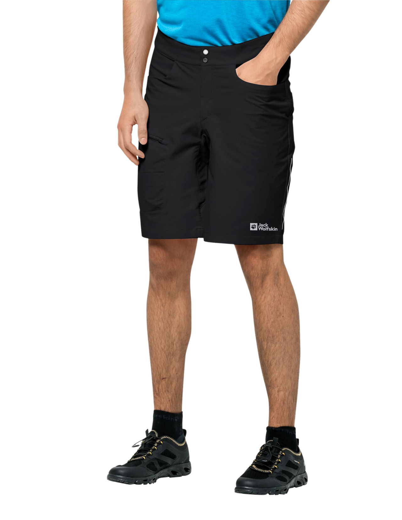 jack wolfskin campingstuhl JACK WOLFSKIN Jack Wolfskin Tourer Herren-Radhose Schwarz ,Herren-Radshorts und -Hosen