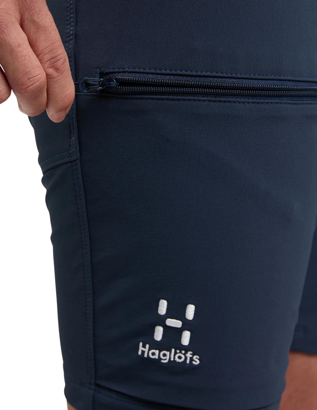 Haglöfs Mid Slim Damen-Wandershorts