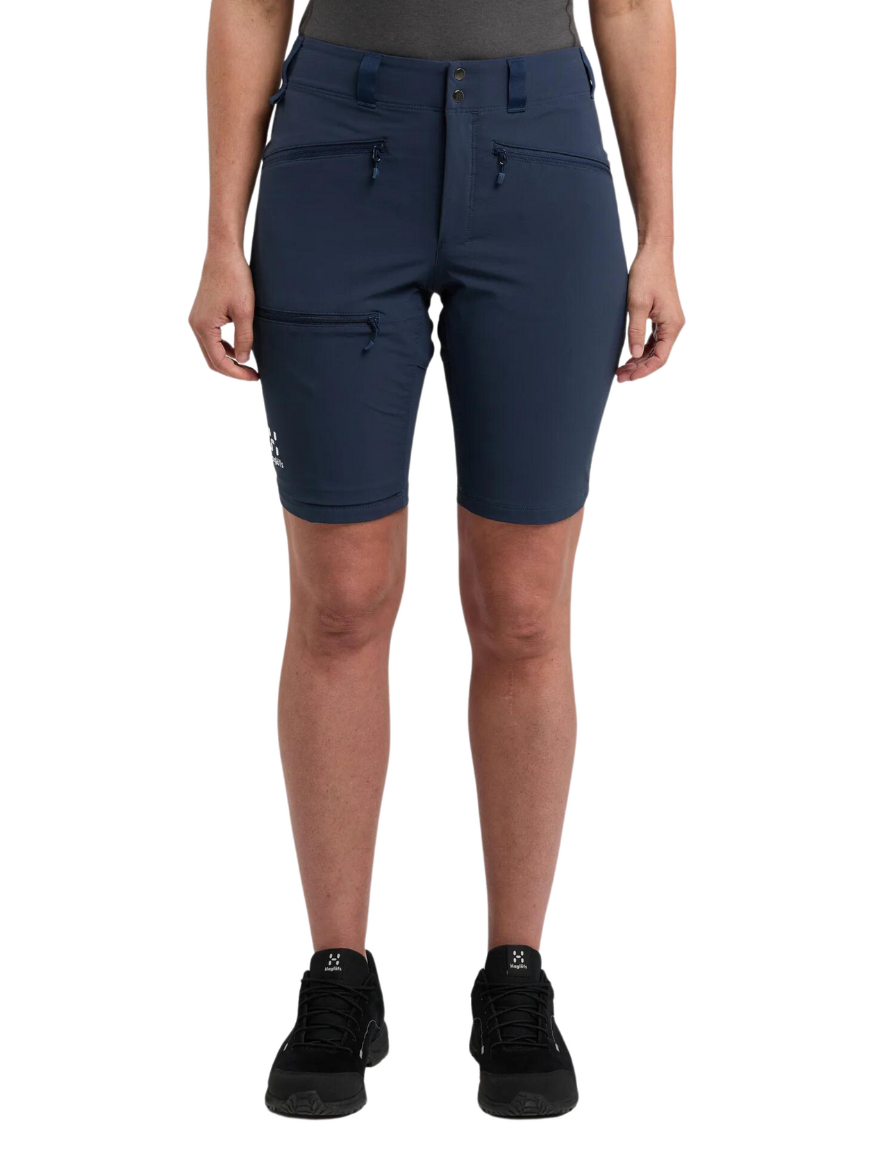 Haglöfs Mid Slim Damen-Wandershorts