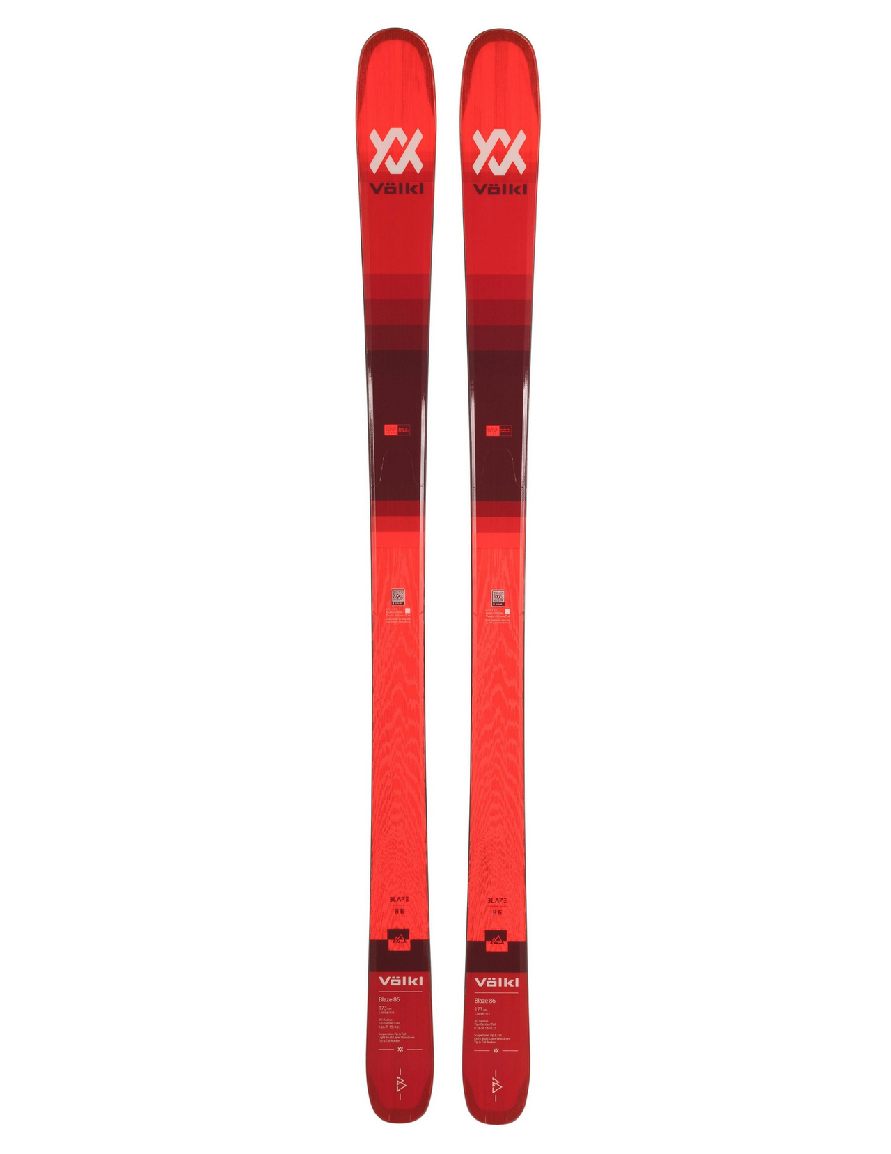 Volkl Blaze 86 Men's Touring Skis 