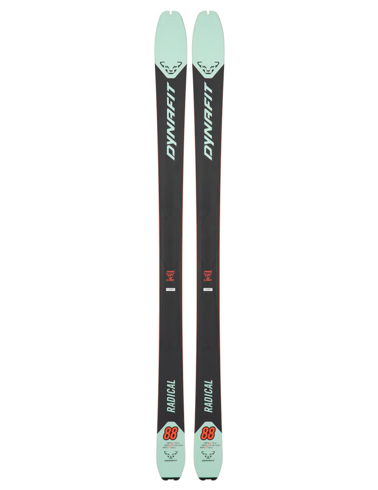 Skis de Randonnée Dynafit Radical 88 Femme