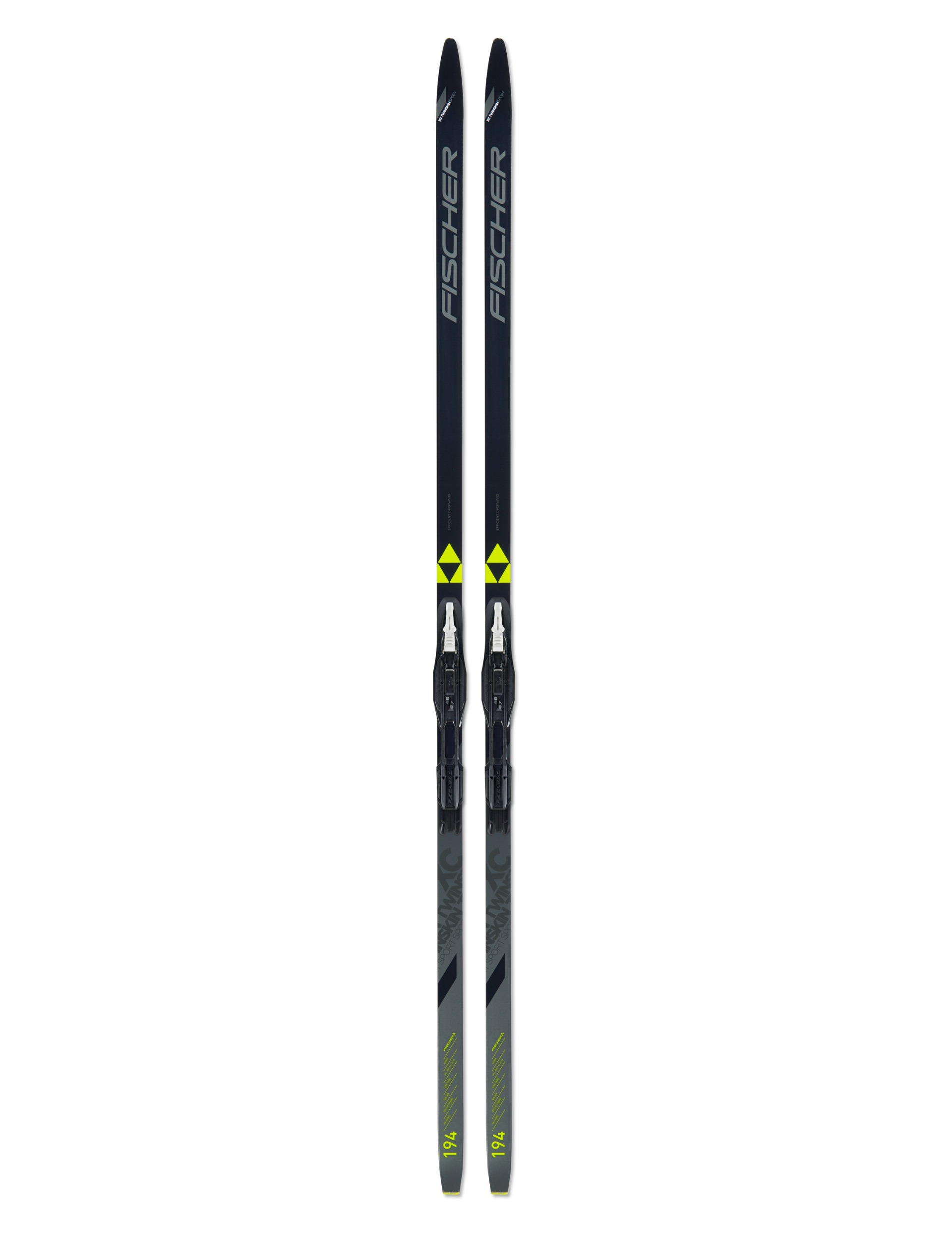 Skis de Fond Classique Fischer Twin Skin Sport EF + Fixations Control Step-In
