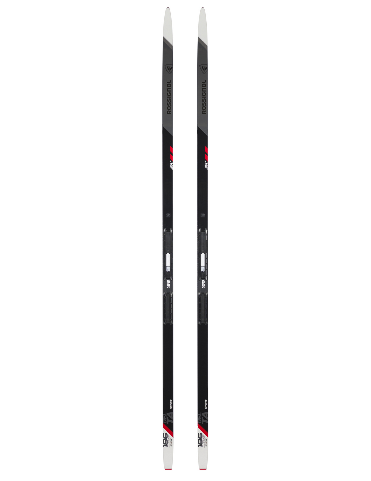 Rossignol Delta Sport Skating Cross-Country Skis + R-Skate Bindings