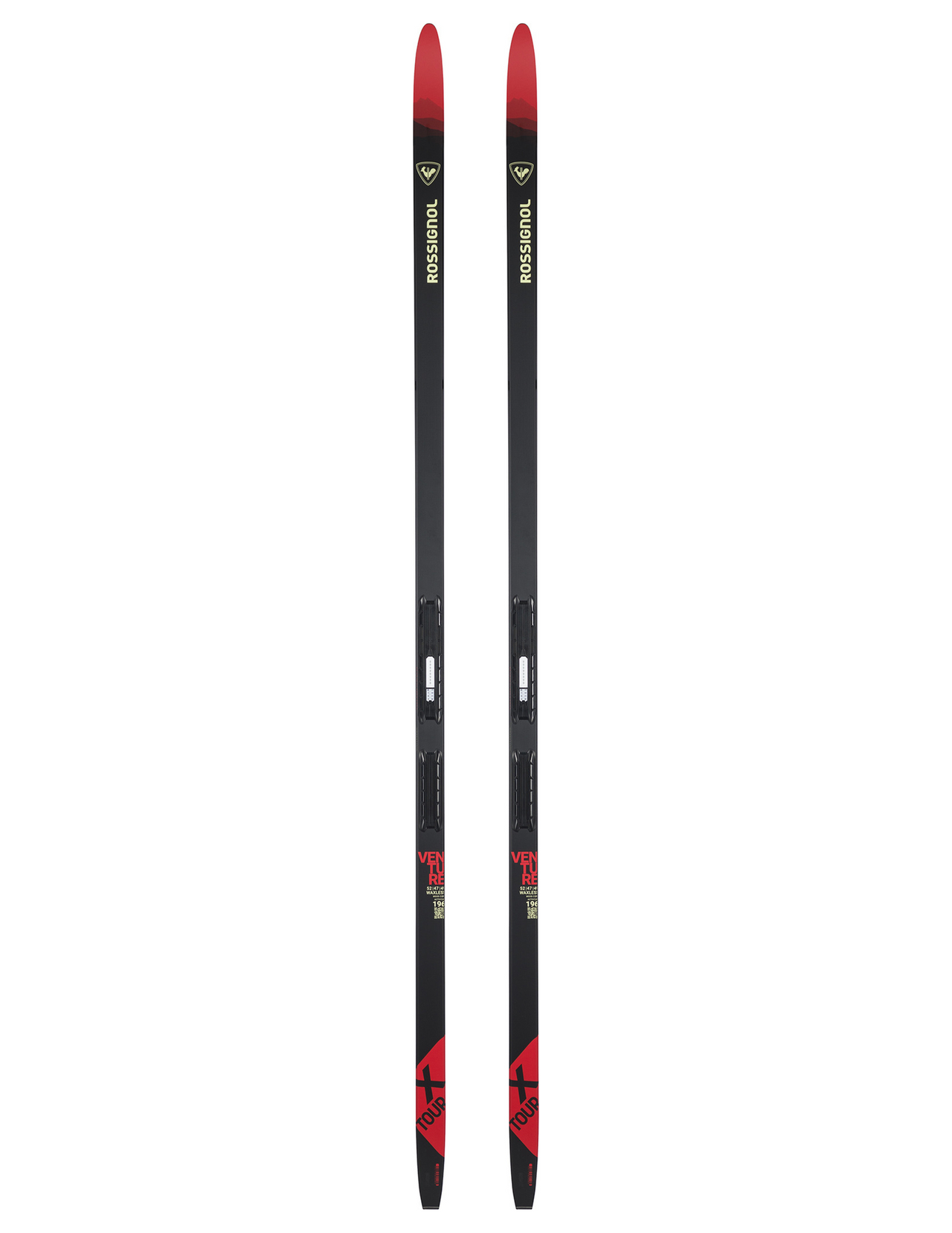 Rossignol X-Tour Venture Waxless Touren-Langlaufski + Tour Step-In-Bindungen