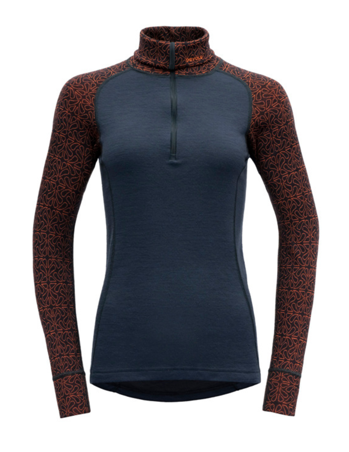 Duo Devold Duo Active Merino 205 In biancheria intima con zip Donne addormentate