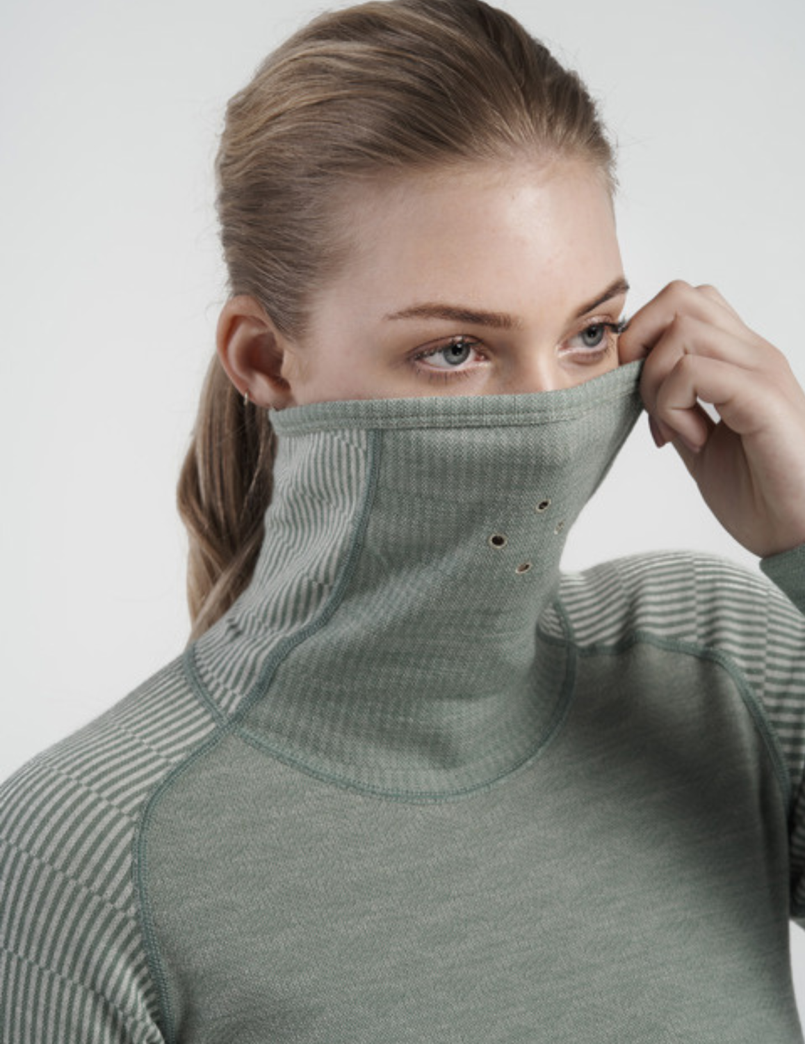 Devold Kvitegga 230 Langarm-Damenunterwäsche