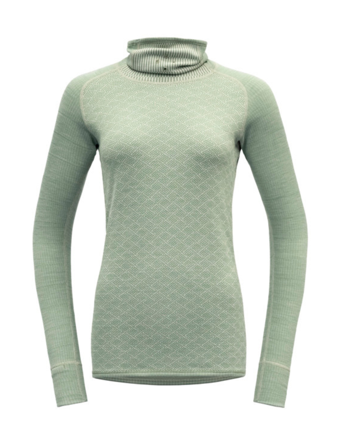 Devold Kvitegga 230 Langarm-Damenunterwäsche