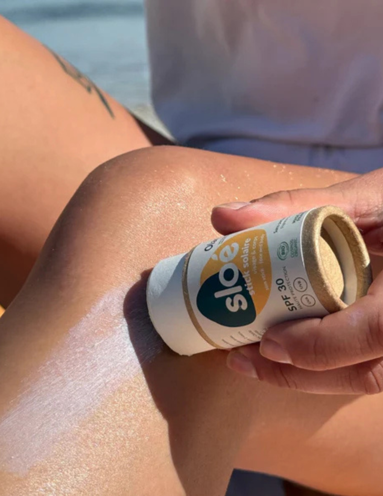 Sloé Sonnenstift für Gesicht und Körper